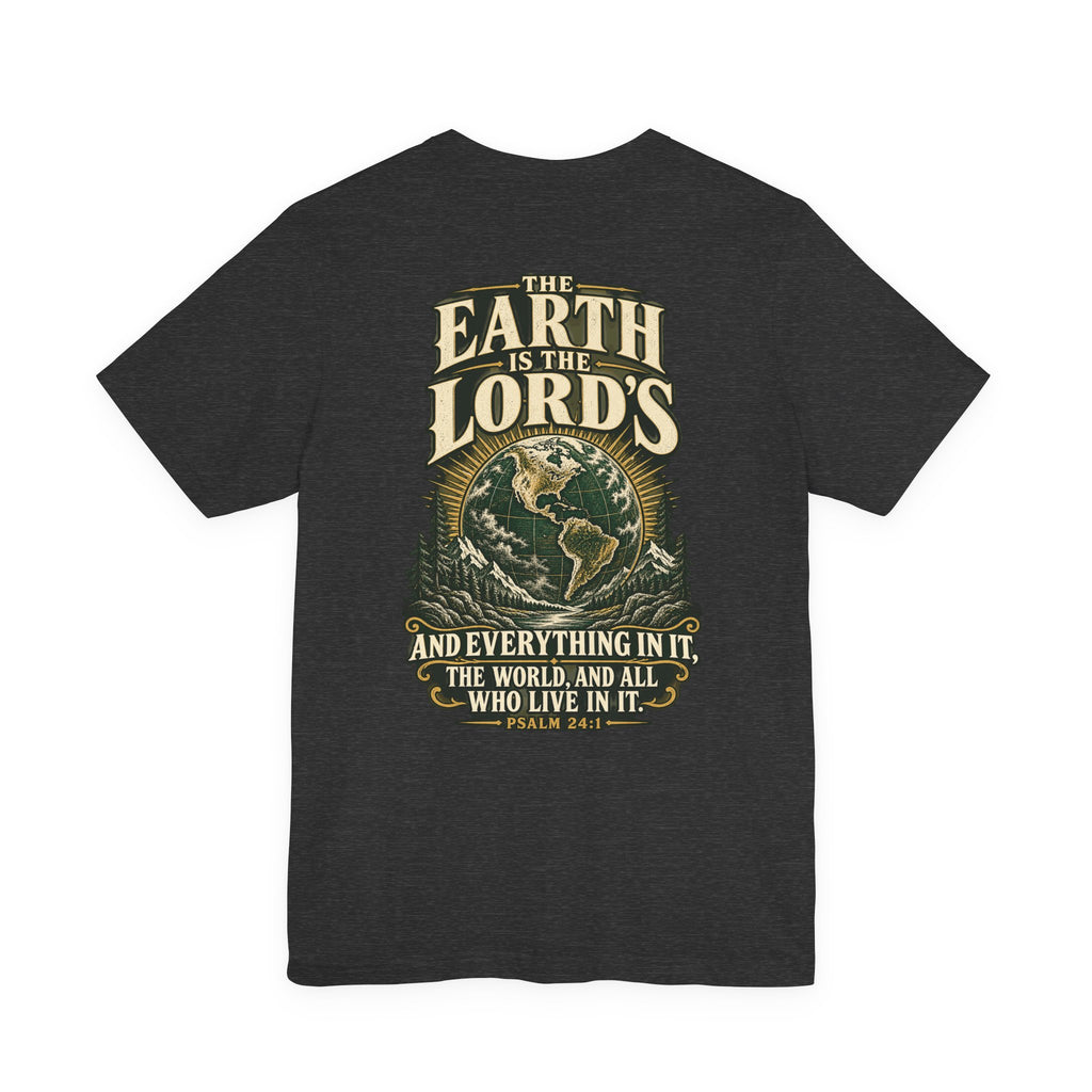 Psalm 24:1 Tee