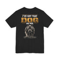 I've Got That Dog In Me Back Print Tee