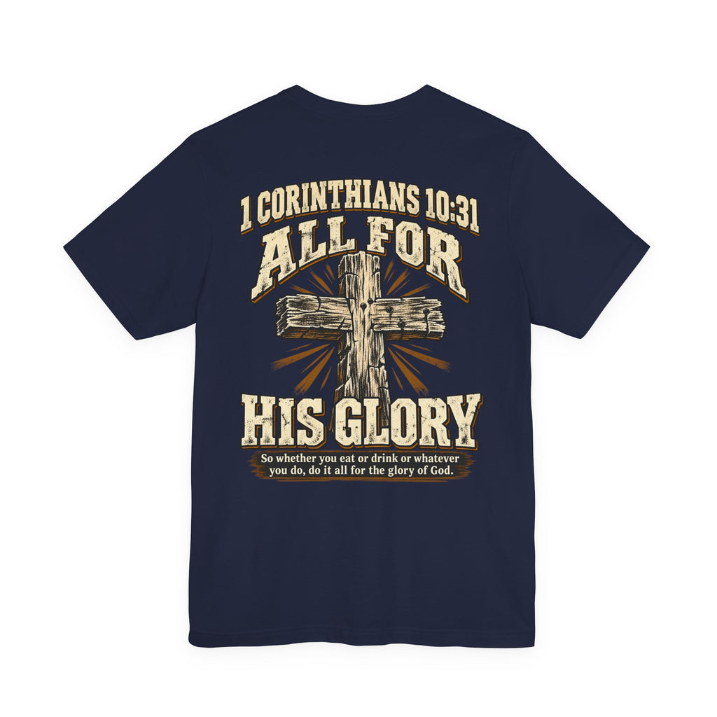 1 Cor 10:31 Tee