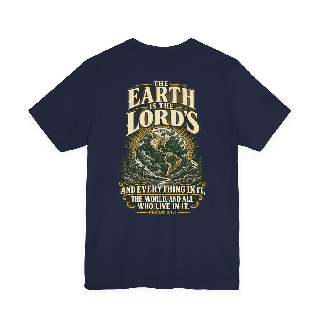 Psalm 24:1 Tee