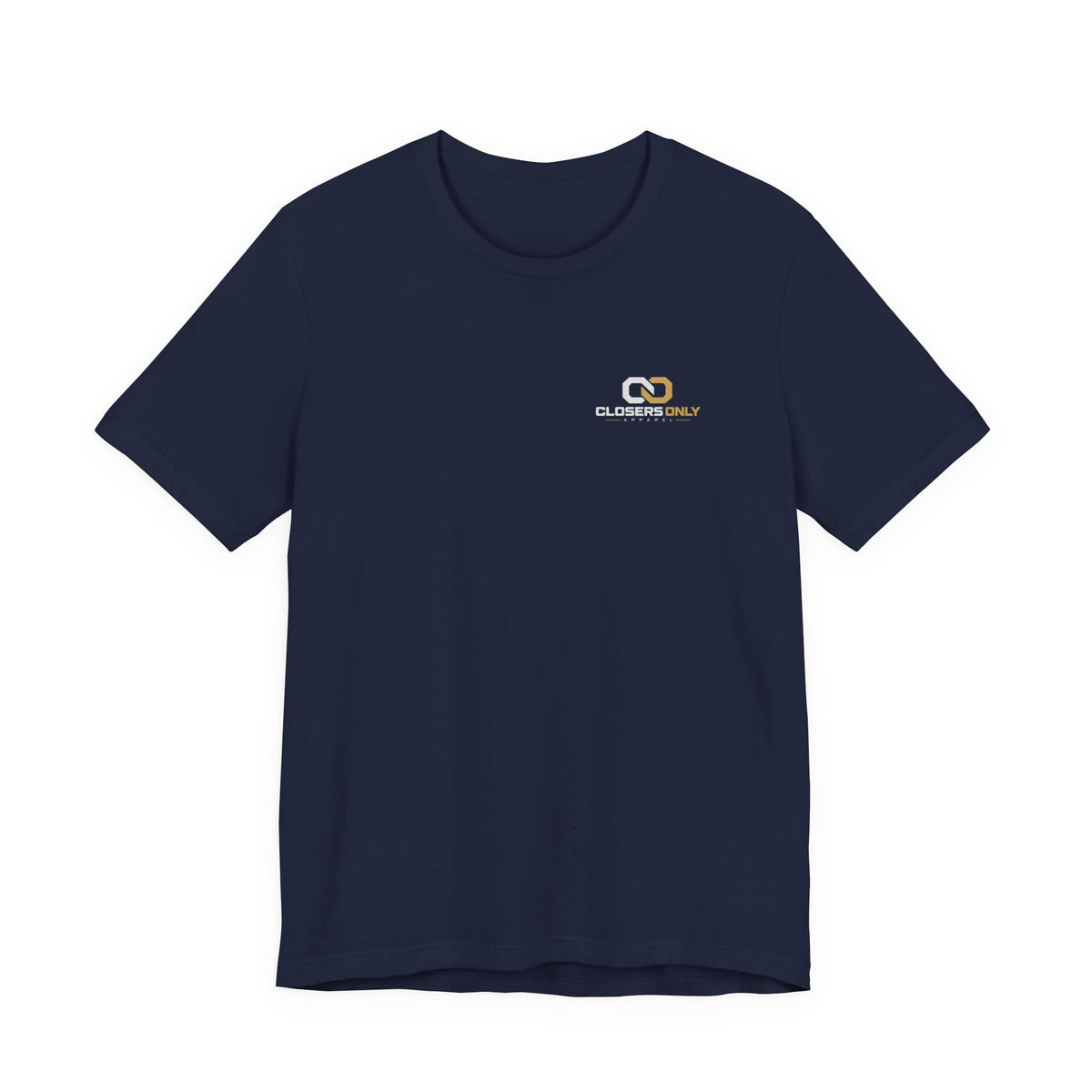 Nobody Cares. Let's Go. Back Print Tee