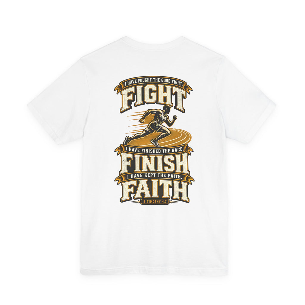 2 Tim 4:7 Tee