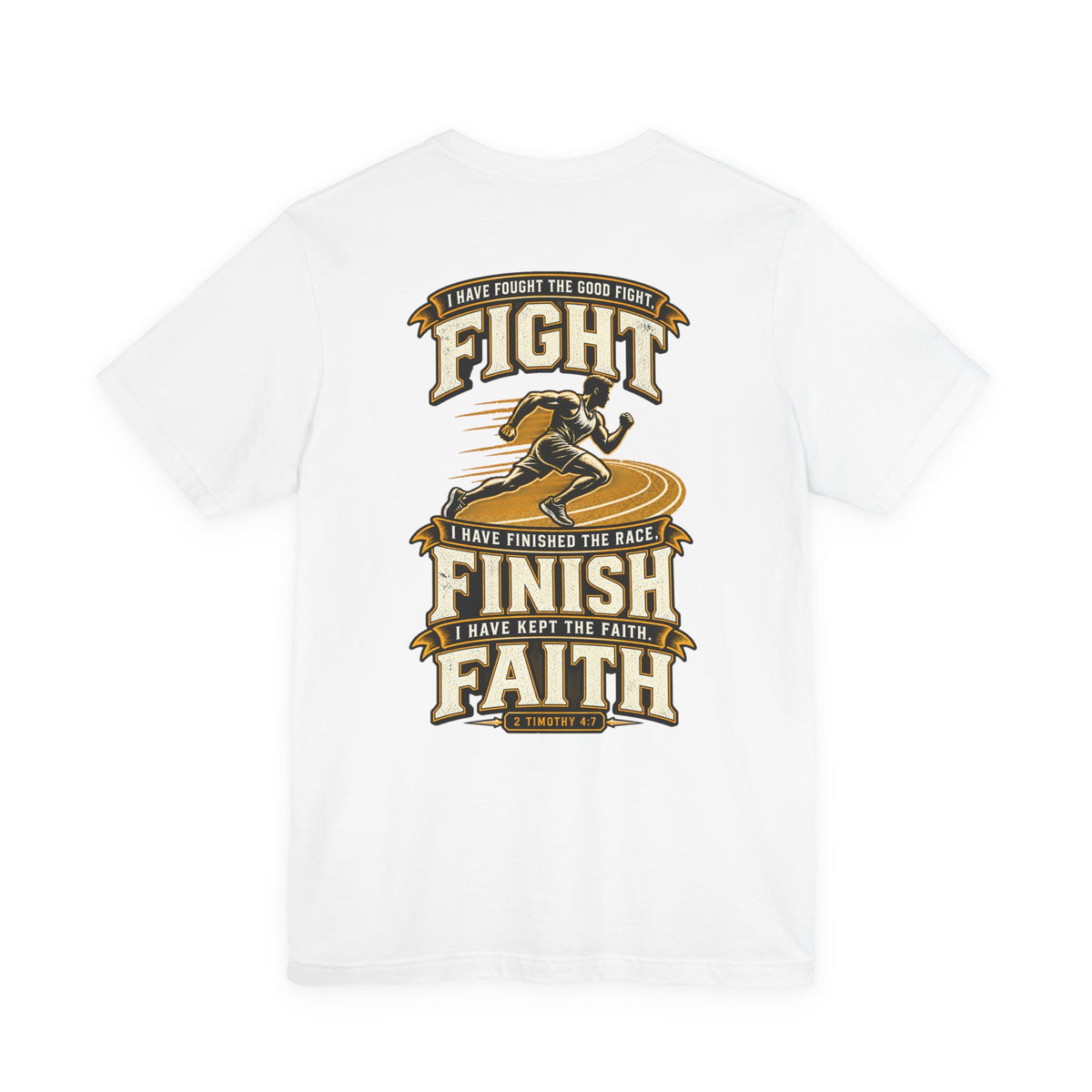 2 Tim 4:7 Tee