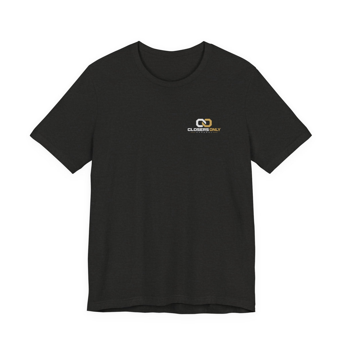 Nobody Cares. Let's Go. Back Print Tee
