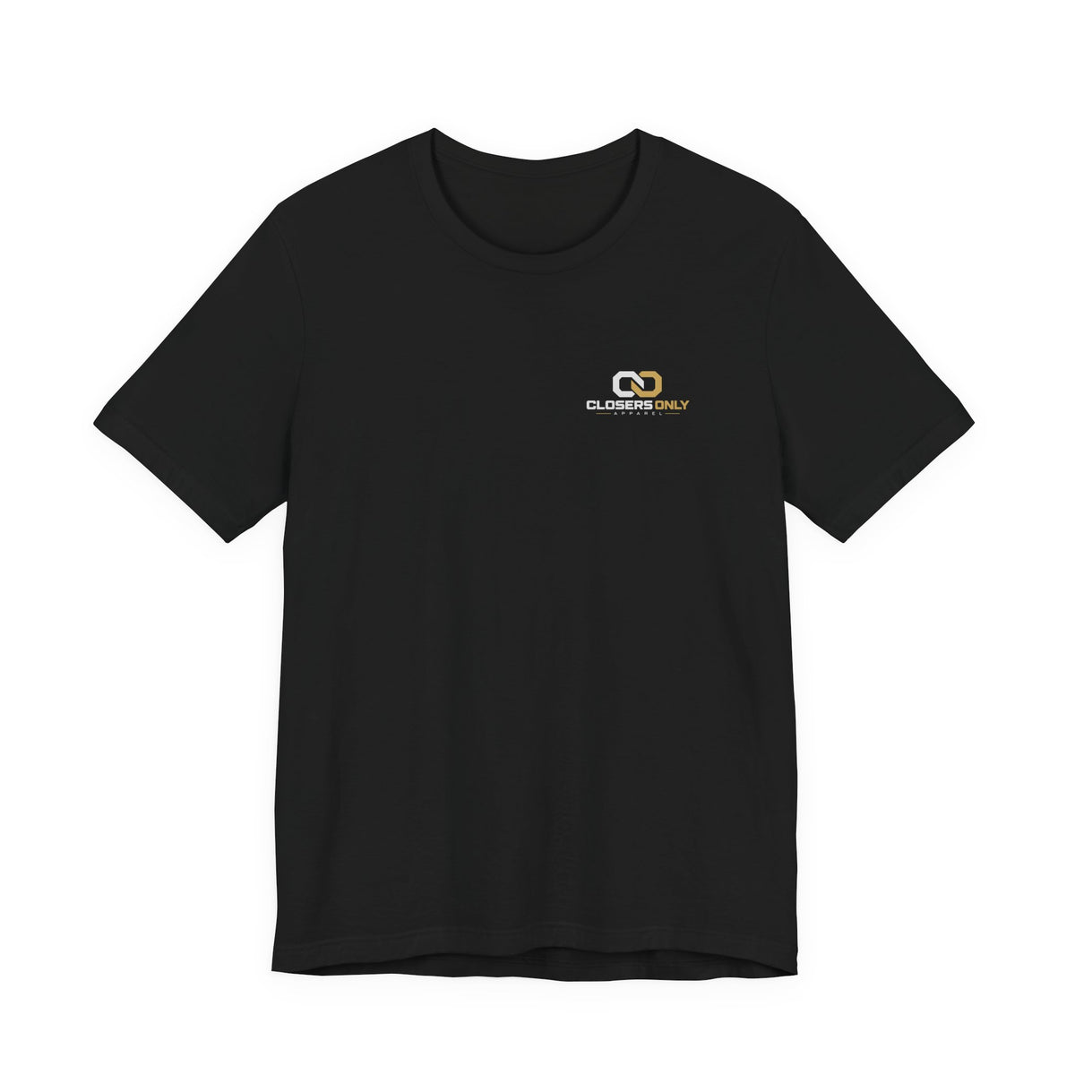 Nobody Cares. Let's Go. Back Print Tee